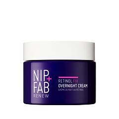 Nočna krema za obraz NIP+FAB Renew Retinol Fix Overnight Cream 3% 50 ml