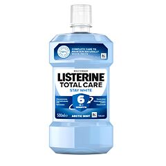 Ustna vodica Listerine Total Care Stay White Mouthwash 6 in 1 500 ml