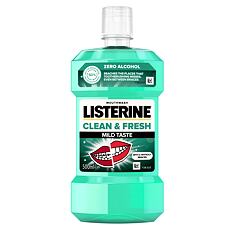 Ustna vodica Listerine Clean & Fresh Mild Taste Mouthwash 500 ml