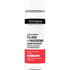 Piling Neutrogena Clear & Defend+ Liquid Exfoliant 125 ml