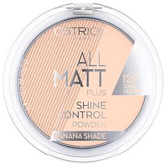 Puder v prahu Catrice All Matt Plus 10 g 002 Banana Bright