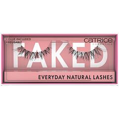 Umetne trepalnice Catrice Faked Everyday Natural Lashes 1 kos Black