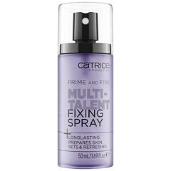 Fiksator za ličila Catrice Prime And Fine Multitalent Fixing Spray 50 ml