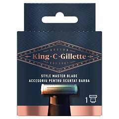 Nadomestne britvice Gillette King C. Style Master Blade 1 kos