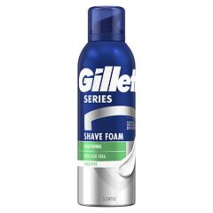 Pena za britje Gillette Series Sensitive 200 ml