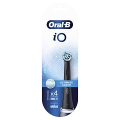 Nadomestni nastavki Oral-B iO Ultimate Clean Black 4 kos