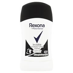 Antiperspirant Rexona MotionSense Invisible Black + White 40 ml