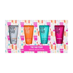 Piling NIP+FAB The Fab Four Ultimate Skincare Heroes 20 ml Seti