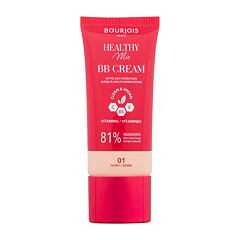 BB krema BOURJOIS Paris Healthy Mix Clean & Vegan BB Cream 30 ml 01 Ivory