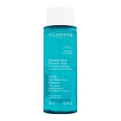 Odstranjevalec ličil za oči Clarins Gentle Eye Make-Up Remover For Sensitive Eyes 125 ml