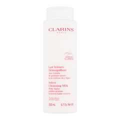 Čistilno mleko Clarins Velvet Cleansing Milk 200 ml