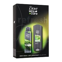 Gel za prhanje Dove Men + Care Extra Fresh 250 ml Seti