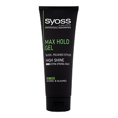 Gel za lase Syoss Max Hold Gel 250 ml