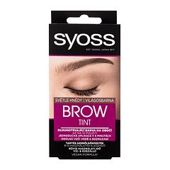 Barva za obrvi Syoss Brow Tint 17 ml Light Brown