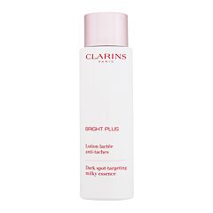 Esenca za obraz Clarins Bright Plus Dark Spot-Targeting Milky Essence 200 ml