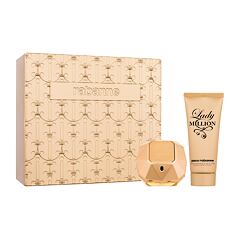 Parfumska voda Paco Rabanne Lady Million SET1 80 ml Seti