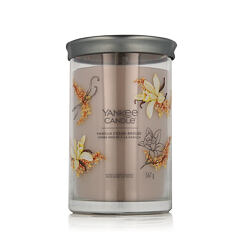 Dišeča svečka Yankee Candle Signature Vanilla Crème Brûlée 567 g