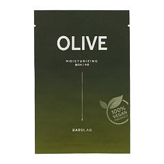 Maska za obraz Barulab Olive Moisturizing Face Mask 23 g