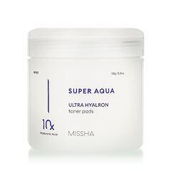 Čistilni robčki Missha Super Aqua Ultra Hyalron Toner Pads 90 kos