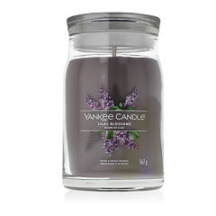 Dišeča svečka Yankee Candle Signature Lilac Blossom 567 g