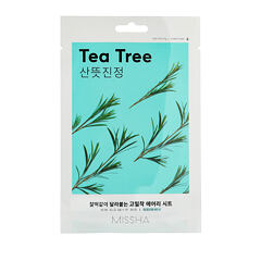Maska za obraz Missha Airy Fit Sheet Mask Tea Tree 19 g