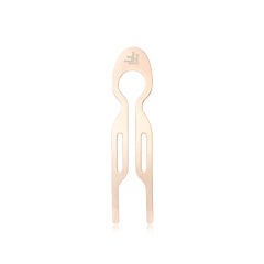 Sponka za lase Fiona Franchimon Nº1 Hairpin Steel 1 kos White Gold Finish