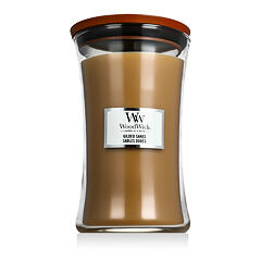 Dišeča svečka WoodWick Gilded Sands 453,6 g