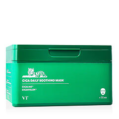Maska za obraz VT Cosmetics Cica Daily Soothing Mask 30 kos
