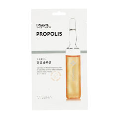 Maska za obraz Missha Mascure Sheet Mask Propolis 28 ml