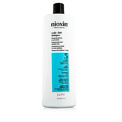 Šampon Nioxin System 3 Scalp + Hair Shampoo 1000 ml