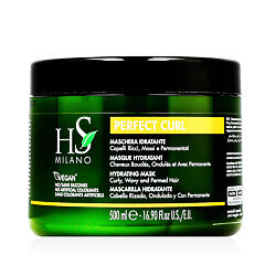 Maska za lase HS MILANO Perfect Curl Hydrating Mask 500 ml