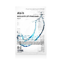 Maska za obraz Abib Mild Acidic pH Sheet Mask Aqua Fit 30 ml