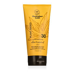 Zaščita pred soncem za telo Australian Gold Plant Based Aloe & Coconut Lotion Sunscreen SPF30 177 ml