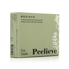 Dnevna krema za obraz Medisco Peelieve CICA Cream 30x2 ml