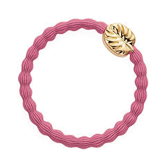 Elastika za lase By Eloise London Gold Palm Leaf 1 kos Jungle Green