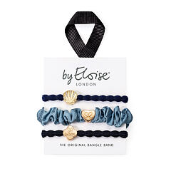 Elastika za lase By Eloise London Set Denim Days 1 kos