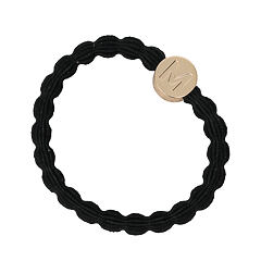 Elastika za lase By Eloise London Letter Charms Gold 1 kos M Black