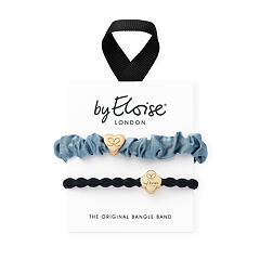 Elastika za lase By Eloise London Set Blue Hues 1 kos