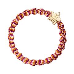 Elastika za lase By Eloise London Metallic Gold Star 1 kos Carnival