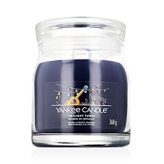 Dišeča svečka Yankee Candle Signature Twilight Tunes 368 g