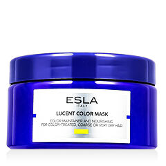 Maska za lase ESLA Italy Lucent Color Mask 250 ml