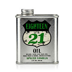 Olje za brado 18.21 Man Made Oil Absolute Mahogany 60 ml