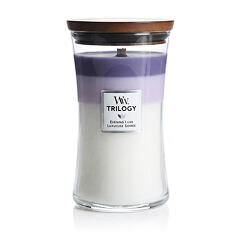 Dišeča svečka WoodWick Trilogy Evening Luxe 610 g