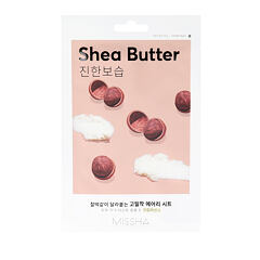 Maska za obraz Missha Airy Fit Sheet Mask Shea Butter 19 g