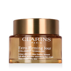 Dnevna krema za obraz Clarins Extra-Firming Jour Lift Effect, Wrinkle Smoothing Day Cream za ponovno polnjenje 50 ml