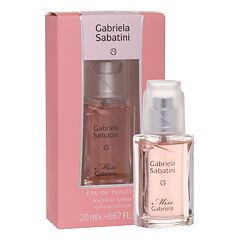 Toaletna voda Gabriela Sabatini Miss Gabriela 20 ml