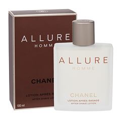 Vodica po britju Chanel Allure Homme 100 ml