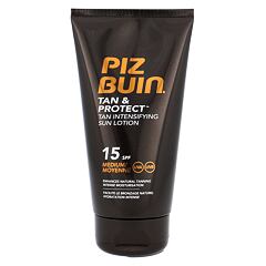 Zaščita pred soncem za telo PIZ BUIN Tan & Protect Tan Intensifying Sun Lotion SPF15 150 ml