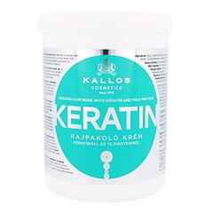 Maska za lase Kallos Cosmetics Keratin 1000 ml