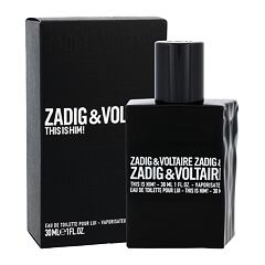 Toaletna voda Zadig & Voltaire This is Him! 30 ml